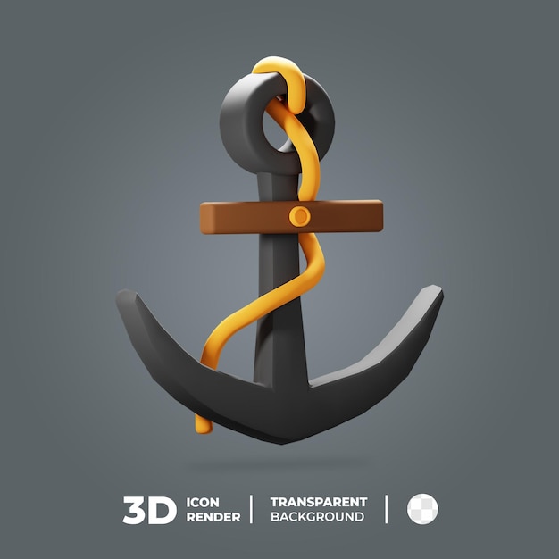 3D Icon Anchor