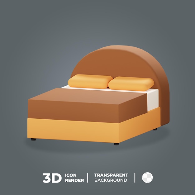 3D Icon bed