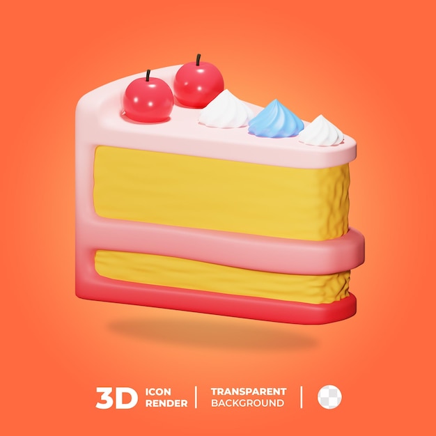 3D icon cake