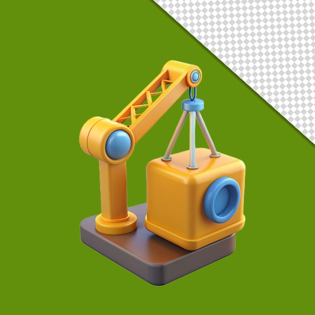 3d icon for construction field