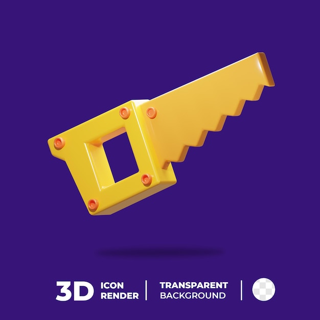 3D Icon Construction Tool Jigsaw