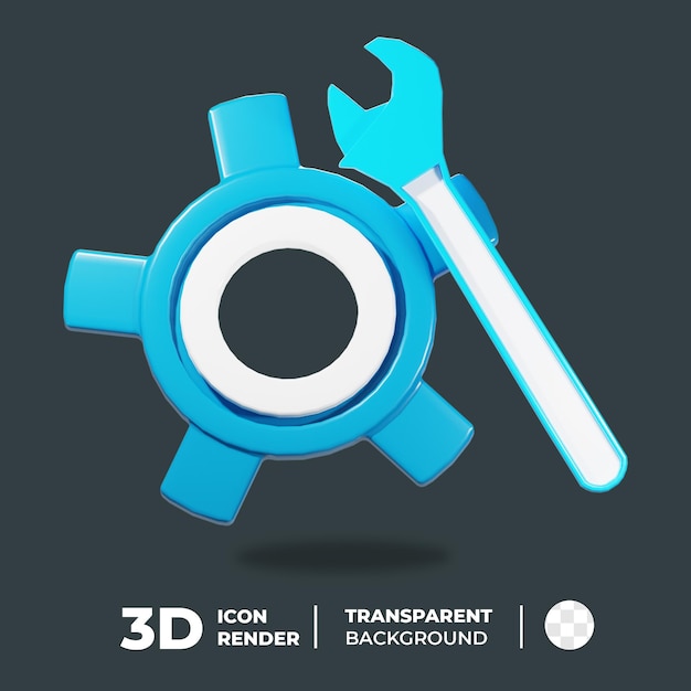 3d Icon Costumer Service Tool