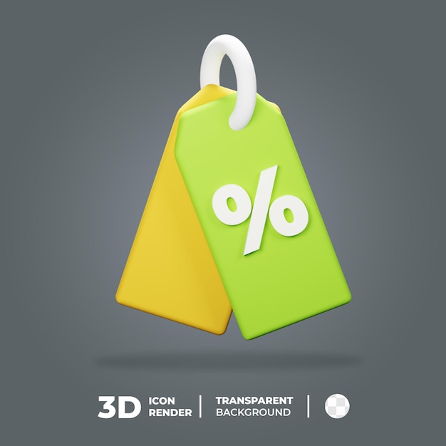 3D Icon Discount