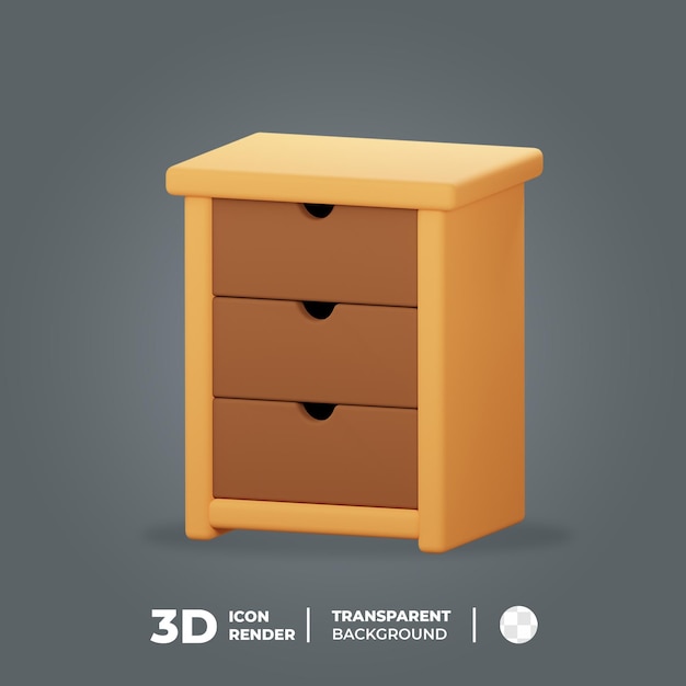 3D Icon drawer