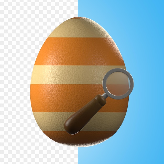 3D Icon Easter Egg