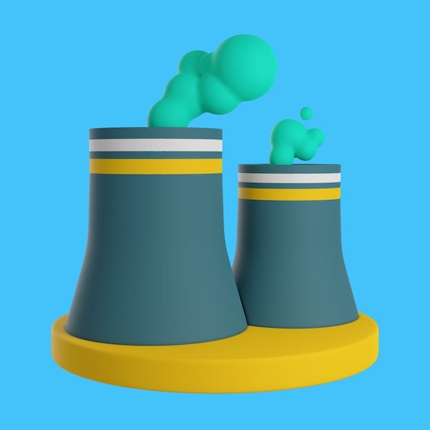 3d icon for environmental ecology