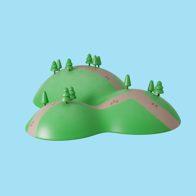 3d icon for fairy tale inspiration