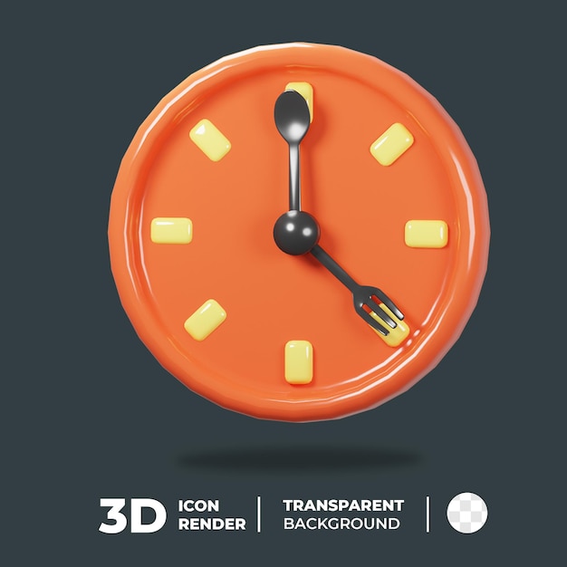 3D Icon Food