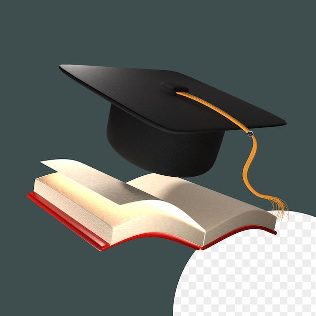 3D Icon Graduation