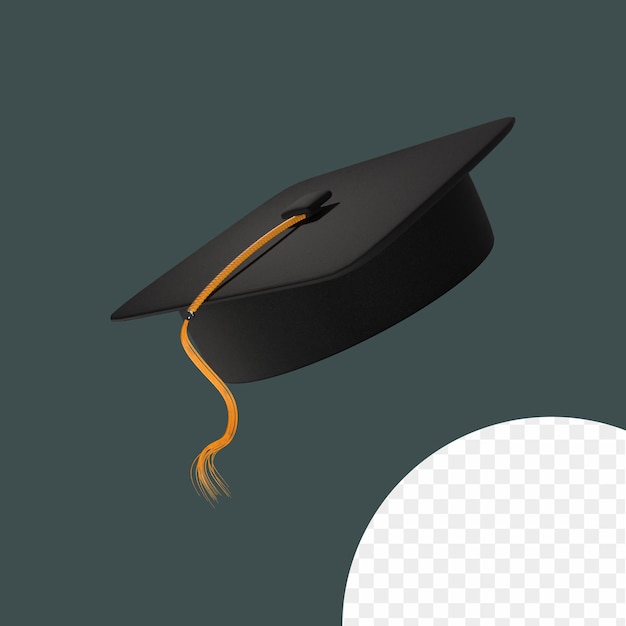 3D Icon Graduation