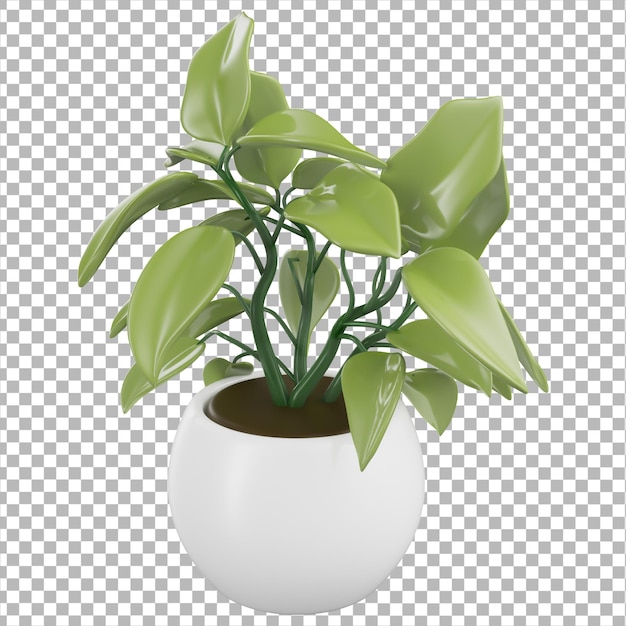 3D Icon House Plant