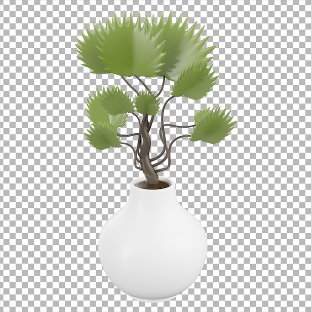 3D Icon House Plant