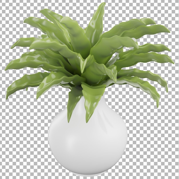 3D Icon House Plant