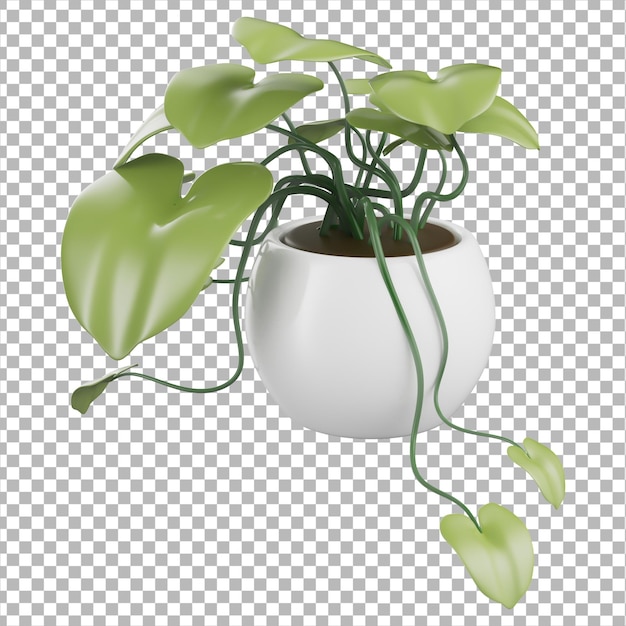 3D Icon House Plant