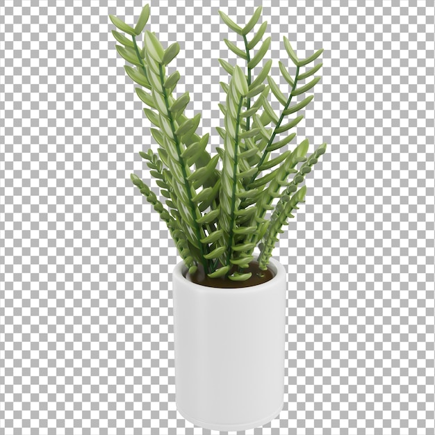 3D Icon House Plant