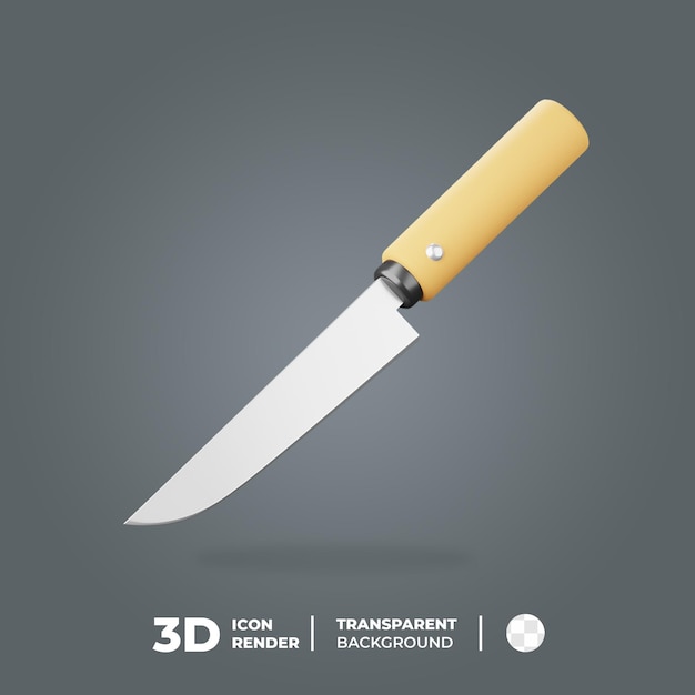 3D Icon knife