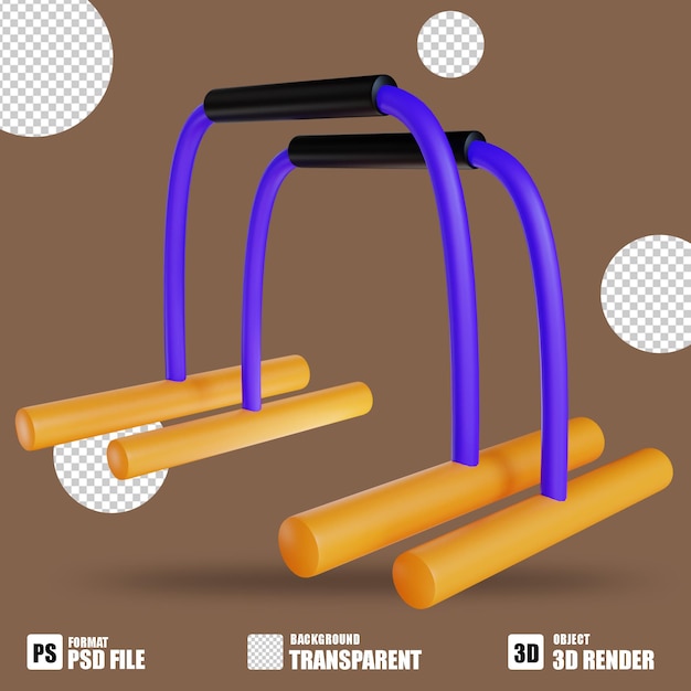 3D icon Labbert suitable for fitness