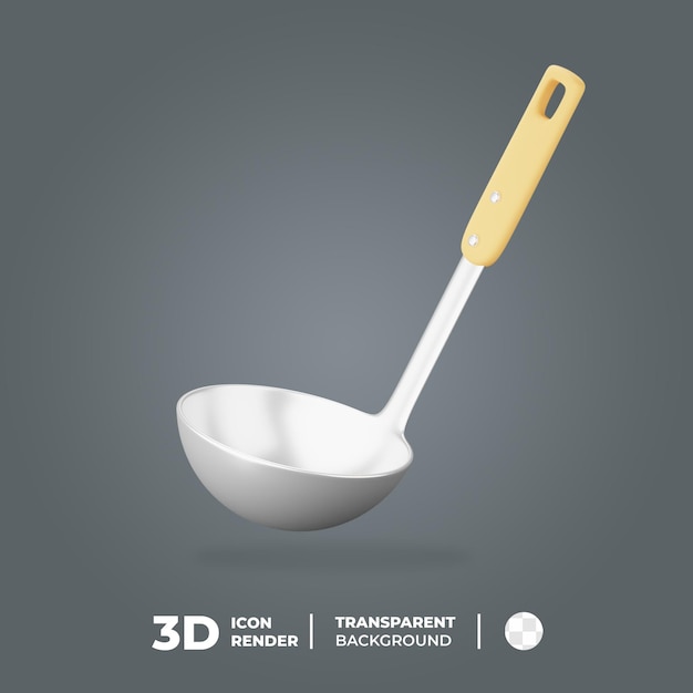 3D Icon ladle