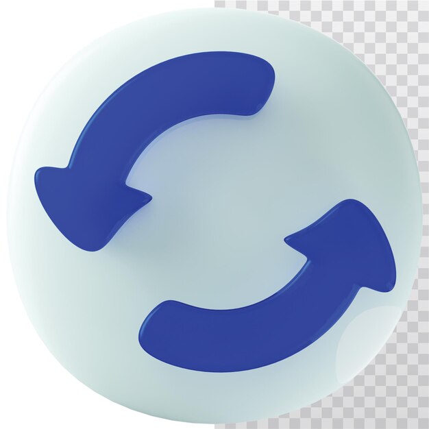 3D Icon Loop Illustration