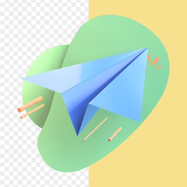 3D Icon Mail Business