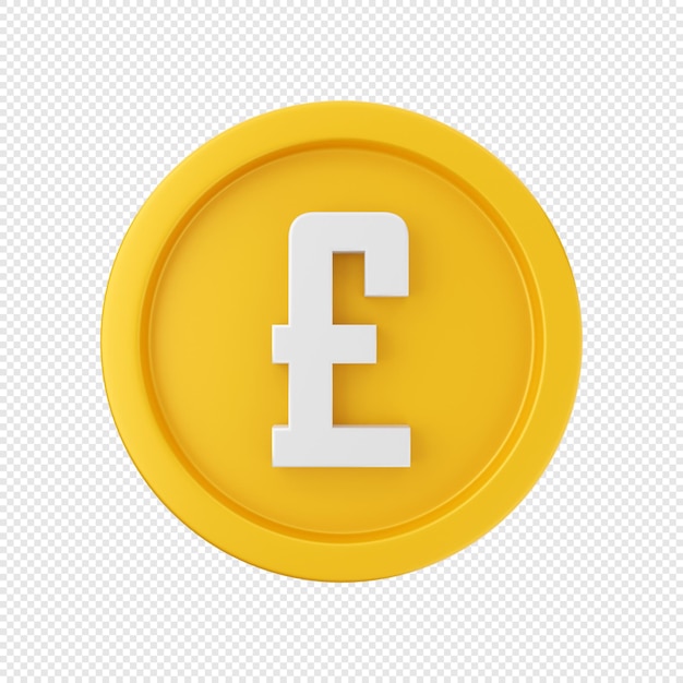 3d icon money cash coin illustration rendering