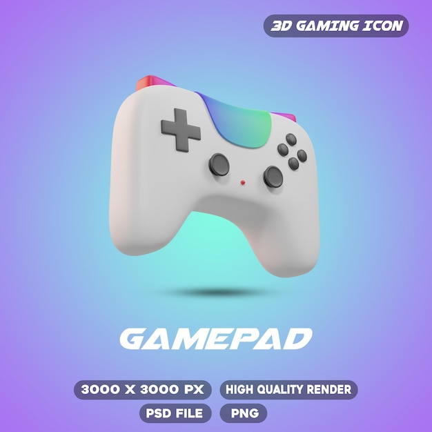 3D ICON OBJECT GAMIING