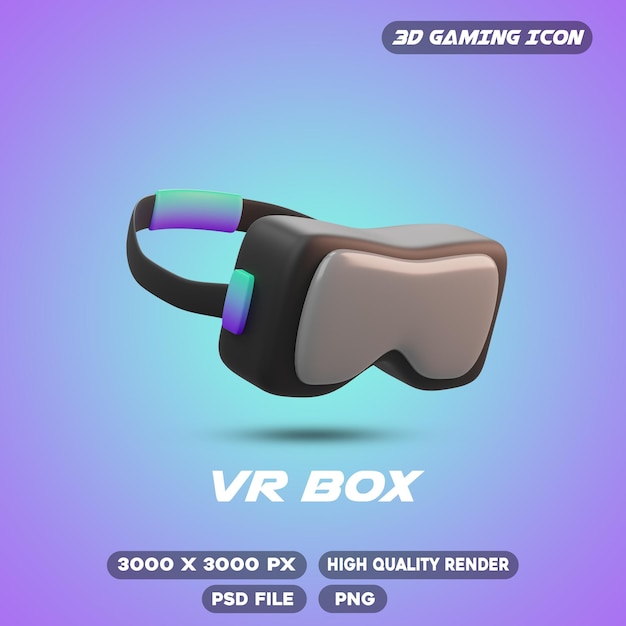 3D ICON OBJECT GAMING VIRTUAL