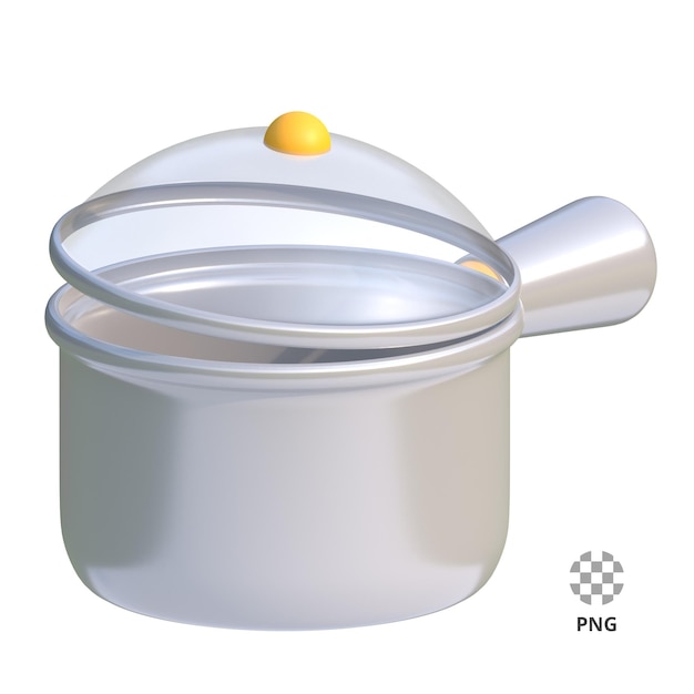 3d icon pot