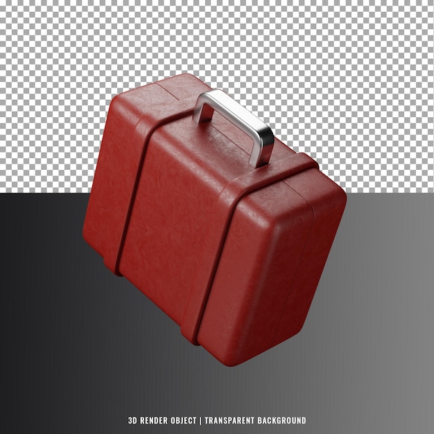 3D icon rendering object Premium Psd