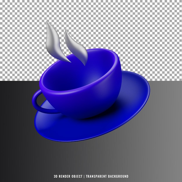 3D icon rendering object Premium Psd