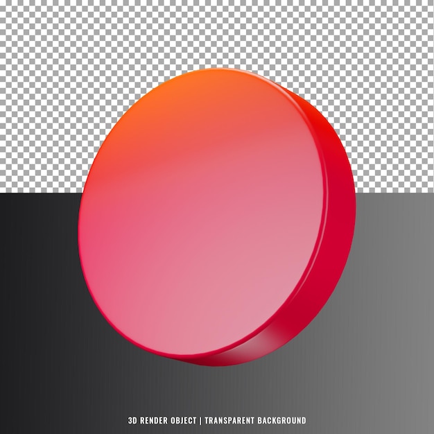 3D icon rendering object Premium Psd