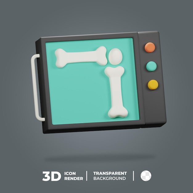 3D Icon x ray