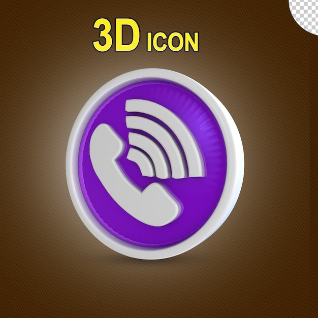 3D icon