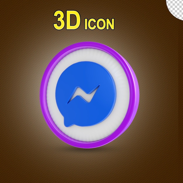 3D icon