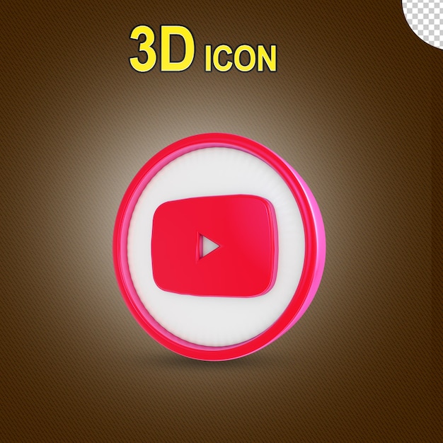 3D icon