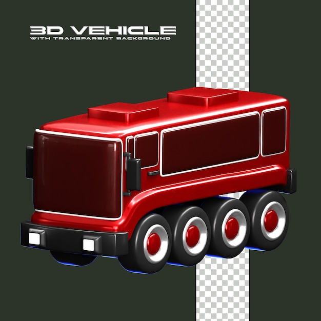 PSD 3d iconset vehicle theme