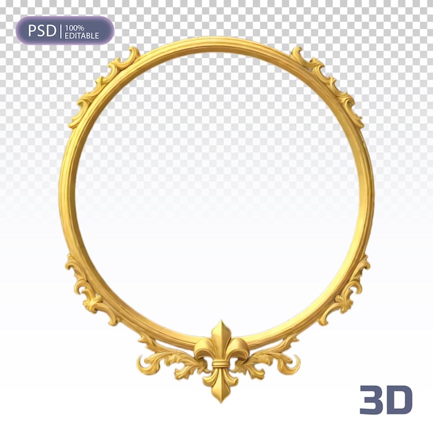 a 3d illustration of a 3d circle and the 3d image of a 3d circle