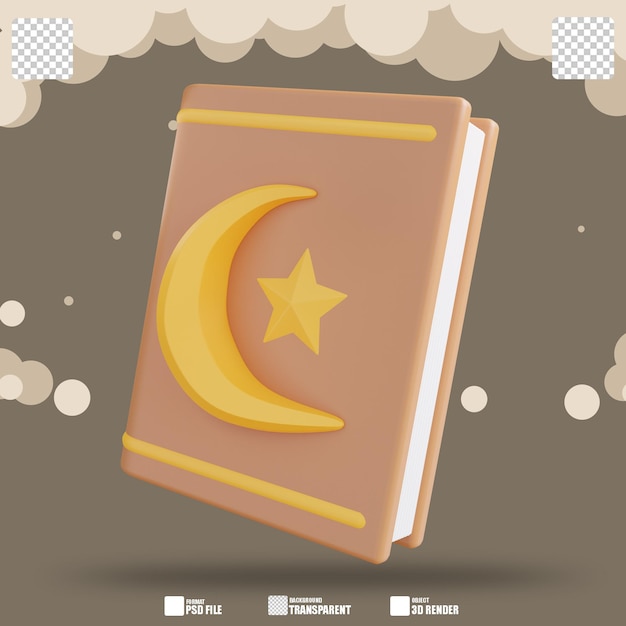 3D Illustration AlQur'an 2