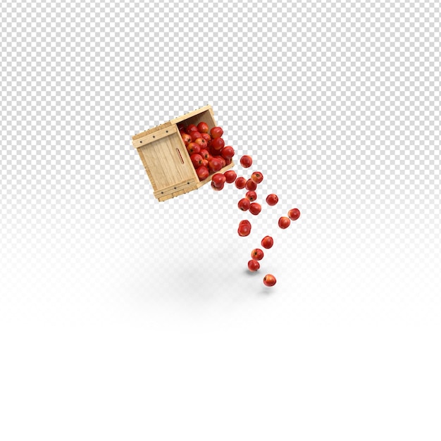 3d illustration of design with transparent background