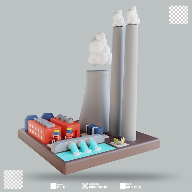 3D Illustration Factory 3