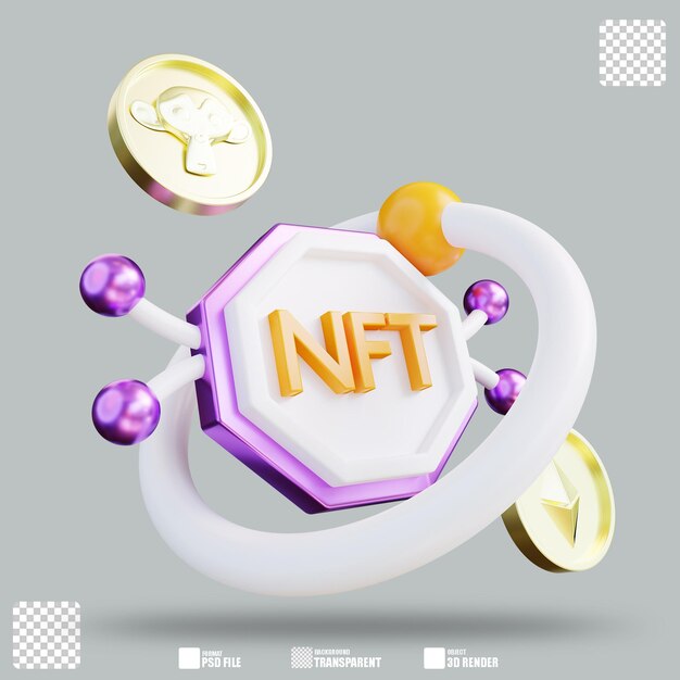 3D Illustration NFT 2