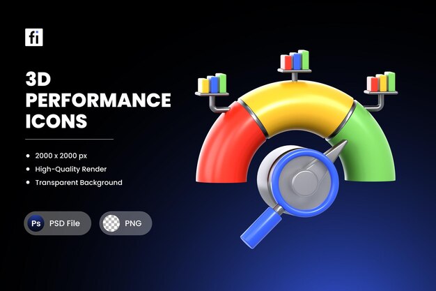 3D Illustration Performance Analytics