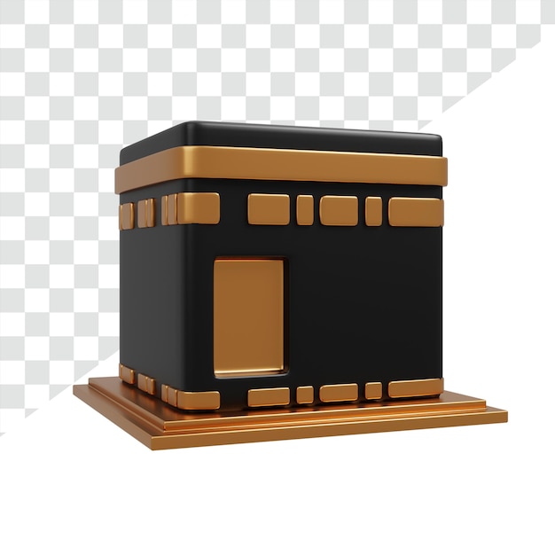 3d illustration of ramadan mecca