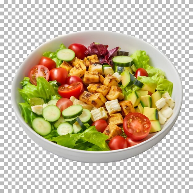 3D image of mixed salad in a bowl