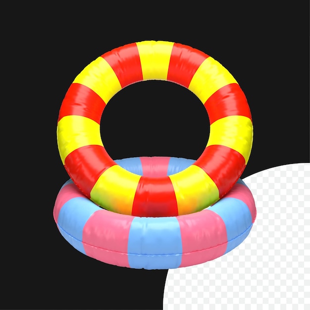 3d inflatable buoy