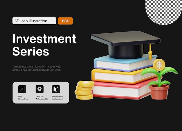 PSD 3d investment education