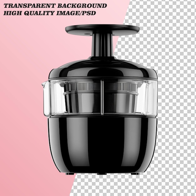 3D Juicer on Transparent Background