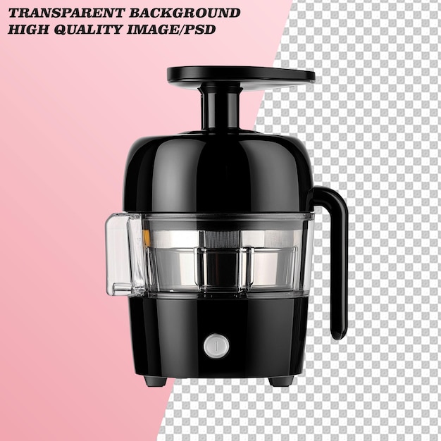 3D Juicer on Transparent Background