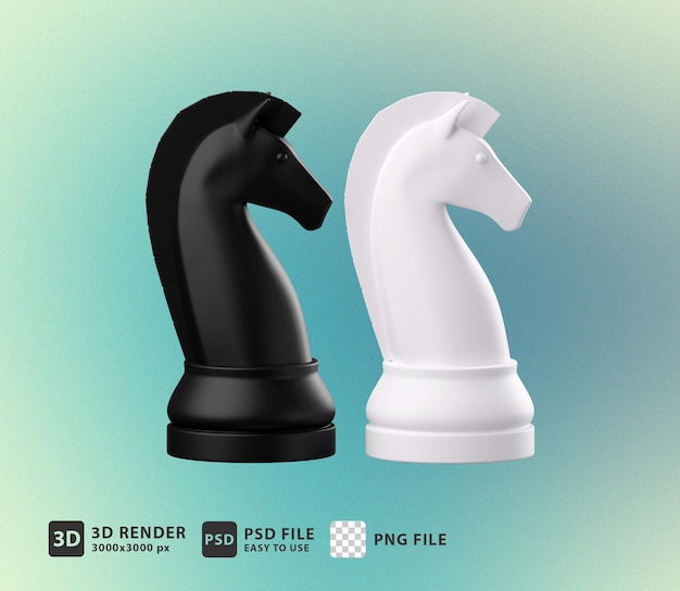 3d knight chess