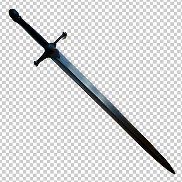 3d knight sword